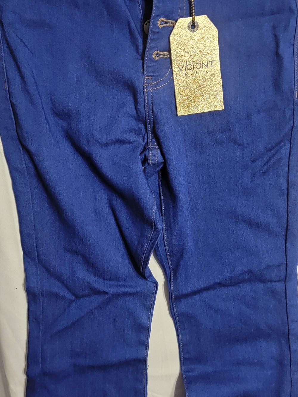 Vibrant Men's Blue Jeans - Vibrant Denim